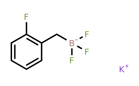 CAS 1246073-48-2 | potassium trifluoro[(2-fluorophenyl)methyl]boranuide