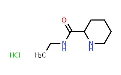 CAS 1246172-32-6 | N-Ethylpiperidine-2-carboxamide hydrochloride