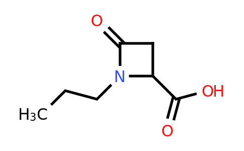 CAS 1246172-38-2 | 4-Oxo-1-propylazetidine-2-carboxylic acid