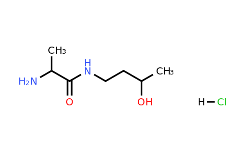 CAS 1246172-73-5 | 2-Amino-N-(3-hydroxybutyl)propanamide hydrochloride