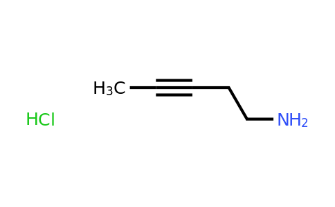 CAS 124618-80-0 | pent-3-yn-1-amine hydrochloride
