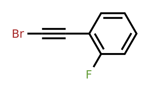 CAS 1246224-44-1 | 1-(2-bromoethynyl)-2-fluorobenzene