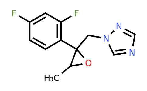 CAS 124627-86-7 | 1-((2-(2,4-Difluorophenyl)-3-methyloxiran-2-yl)methyl)-1H-1,2,4-triazole