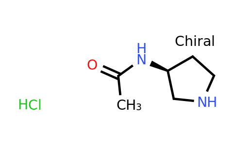 CAS 1246277-44-0 | N-[(3S)-pyrrolidin-3-yl]acetamide hydrochloride