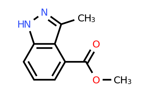 CAS 1246306-88-6 | methyl 3-methyl-1H-indazole-4-carboxylate