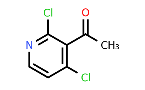CAS 1246349-89-2 | 1-(2,4-dichloropyridin-3-yl)ethan-1-one