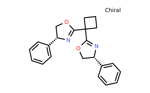 CAS 1246401-48-8 | (4R,4'R)-2,2'-(Cyclobutane-1,1-diyl)bis(4-phenyl-4,5-dihydrooxazole)