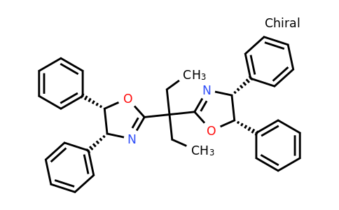 CAS 1246401-51-3 | (4R,4'R,5S,5'S)-2,2'-(Pentane-3,3-diyl)bis(4,5-diphenyl-4,5-dihydrooxazole)