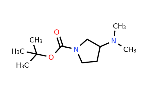 CAS 1246434-09-2 | tert-butyl 3-(dimethylamino)pyrrolidine-1-carboxylate