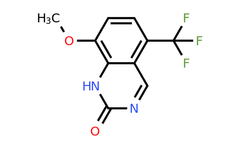 CAS 1246462-98-5 | 8-Methoxy-5-(trifluoromethyl)quinazolin-2(1H)-one
