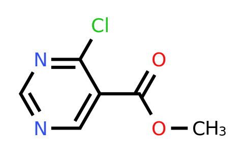 CAS 1246471-45-3 | Methyl 4-chloropyrimidine-5-carboxylate