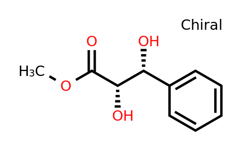 CAS 124649-67-8 | (2S,3R)-Methyl 2,3-dihydroxy-3-phenylpropanoate
