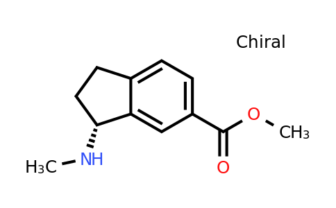 CAS 1246505-79-2 | methyl (3R)-3-(methylamino)indane-5-carboxylate