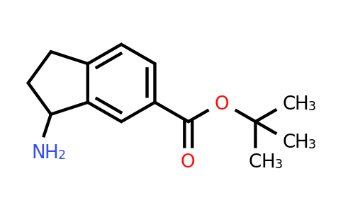 CAS 1246508-49-5 | tert-butyl 3-aminoindane-5-carboxylate