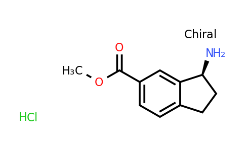 CAS 1246509-66-9 | methyl (3S)-3-aminoindane-5-carboxylate;hydrochloride