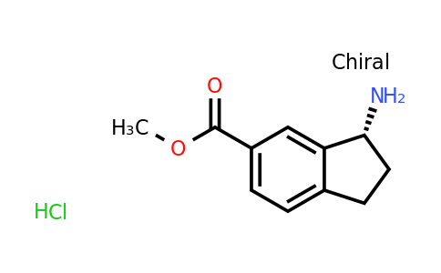 CAS 1246509-67-0 | methyl (3R)-3-aminoindane-5-carboxylate;hydrochloride