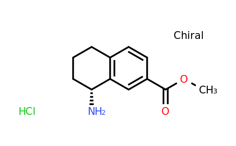 CAS 1246509-71-6 | (R)-Methyl 8-amino-5,6,7,8-tetrahydronaphthalene-2-carboxylate hydrochloride