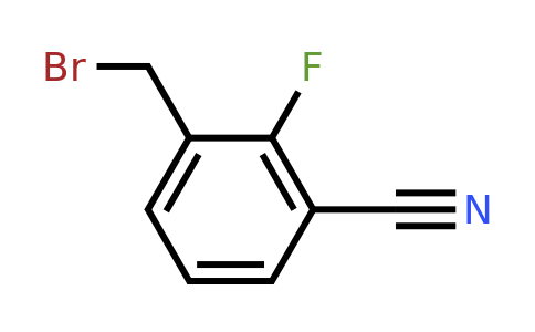 CAS 1246527-18-3 | 3-(bromomethyl)-2-fluorobenzonitrile