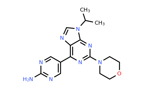 CAS 1246535-95-4 | 5-(9-Isopropyl-2-morpholino-9H-purin-6-yl)pyrimidin-2-amine