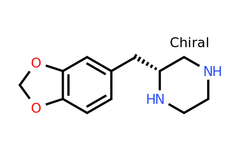 CAS 1246543-04-3 | (R)-2-Benzo[1,3]dioxol-5-ylmethyl-piperazine