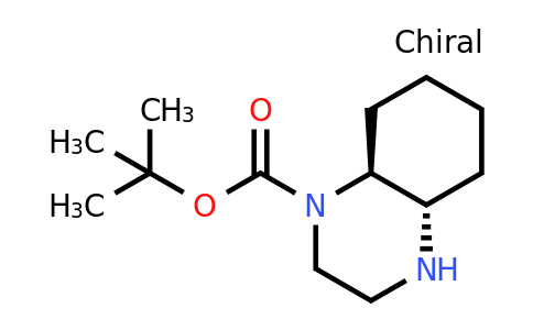 CAS 1246543-07-6 | (4AS,8AS)-Octahydro-quinoxaline-1-carboxylic acid tert-butyl ester