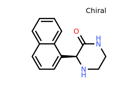CAS 1246543-09-8 | (S)-3-Naphthalen-1-YL-piperazin-2-one