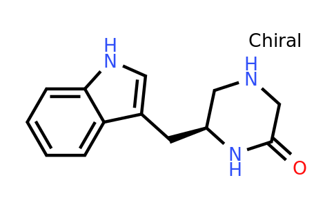 CAS 1246543-13-4 | (S)-6-(1H-Indol-3-ylmethyl)-piperazin-2-one