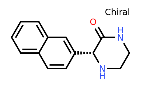 CAS 1246543-16-7 | (R)-3-Naphthalen-2-YL-piperazin-2-one