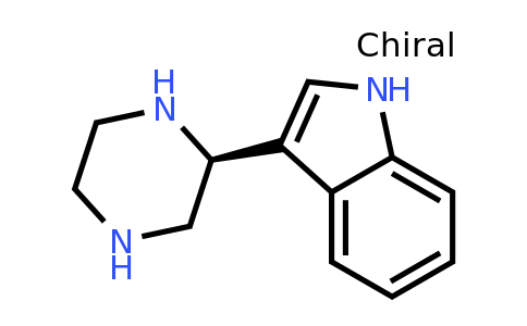 CAS 1246543-18-9 | (S)-3-Piperazin-2-YL-1H-indole
