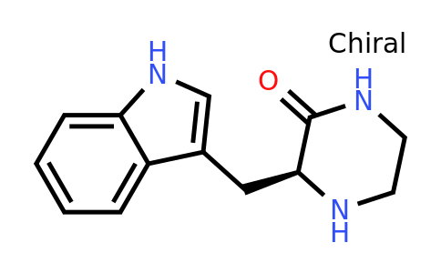 CAS 1246543-22-5 | (S)-3-(1H-Indol-3-ylmethyl)-piperazin-2-one
