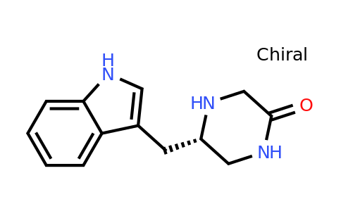 CAS 1246543-24-7 | (S)-5-(1H-Indol-3-ylmethyl)-piperazin-2-one