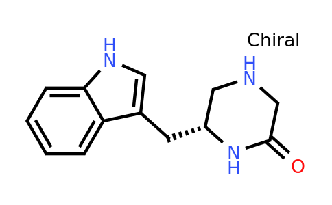 CAS 1246543-26-9 | (R)-6-(1H-Indol-3-ylmethyl)-piperazin-2-one