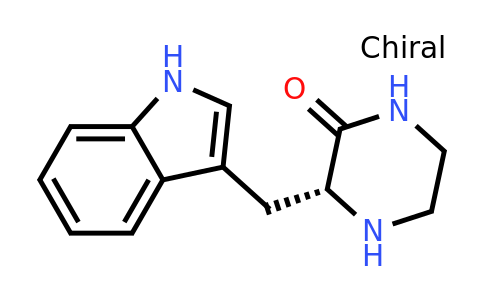 CAS 1246543-30-5 | (R)-3-(1H-Indol-3-ylmethyl)-piperazin-2-one