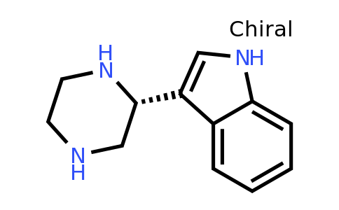 CAS 1246543-35-0 | (R)-3-Piperazin-2-YL-1H-indole
