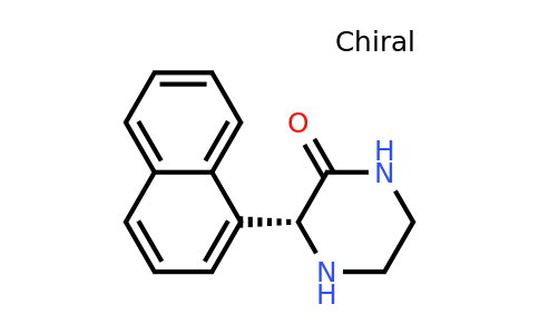 CAS 1246543-39-4 | (R)-3-Naphthalen-1-YL-piperazin-2-one