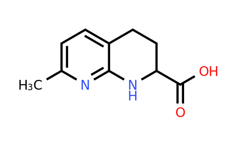 CAS 1246548-23-1 | 7-Methyl-1,2,3,4-tetrahydro-[1,8]naphthyridine-2-carboxylic acid