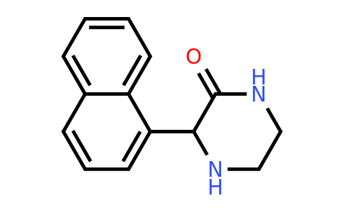 CAS 1246548-28-6 | 3-Naphthalen-1-YL-piperazin-2-one
