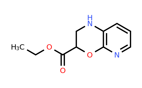 CAS 1246548-29-7 | Ethyl 2,3-dihydro-1H-pyrido[2,3-B][1,4]oxazine-3-carboxylate