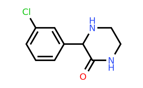 CAS 1246548-31-1 | 3-(3-Chloro-phenyl)-piperazin-2-one