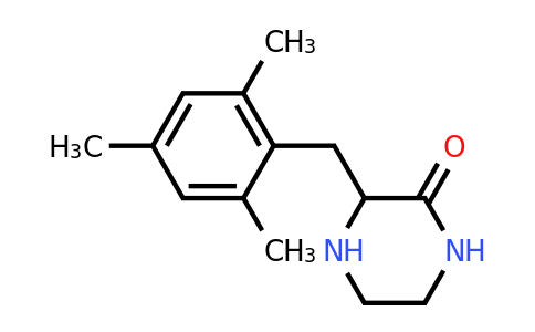CAS 1246548-33-3 | 3-(2,4,6-Trimethyl-benzyl)-piperazin-2-one