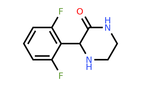 CAS 1246548-40-2 | 3-(2,6-Difluoro-phenyl)-piperazin-2-one