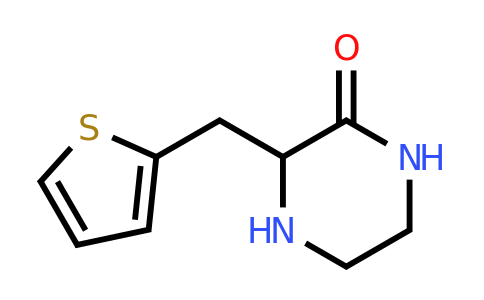 3-Thiophen-2-ylmethyl-piperazin-2-one