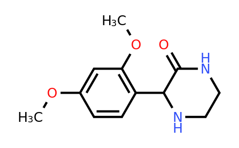 CAS 1246548-43-5 | 3-(2,4-Dimethoxy-phenyl)-piperazin-2-one