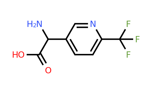 CAS 1246548-47-9 | 2-Amino-2-(6-(trifluoromethyl)pyridin-3-YL)acetic acid
