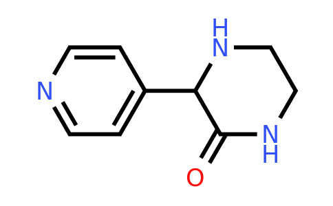 CAS 1246548-48-0 | 3-(Pyridin-4-YL)piperazin-2-one