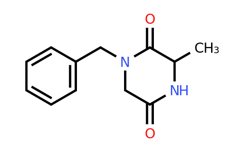 CAS 1246548-50-4 | 1-benzyl-3-methylpiperazine-2,5-dione