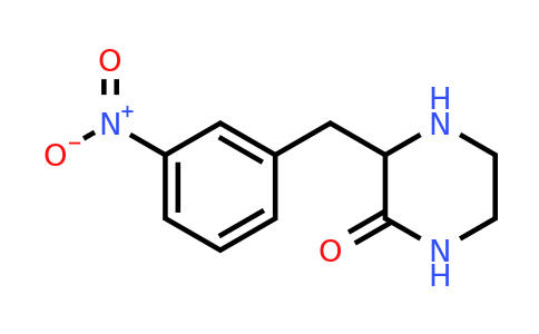 CAS 1246548-51-5 | 3-(3-Nitro-benzyl)-piperazin-2-one