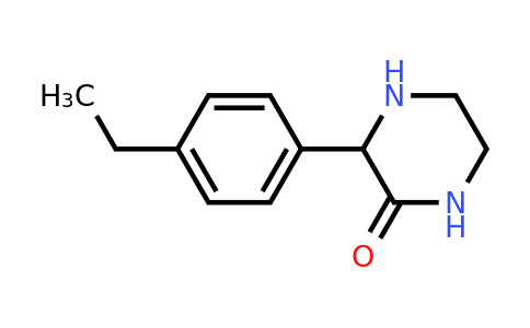 CAS 1246548-52-6 | 3-(4-Ethyl-phenyl)-piperazin-2-one