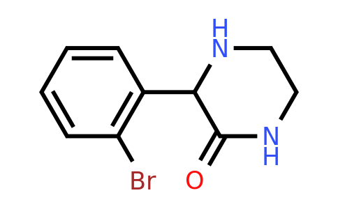 CAS 1246548-54-8 | 3-(2-Bromo-phenyl)-piperazin-2-one