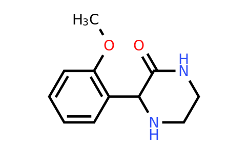 CAS 1246548-55-9 | 3-(2-Methoxy-phenyl)-piperazin-2-one